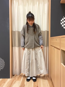 あずまみかさん（レディース・153cm）の春コーディネート