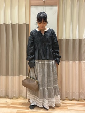 あずまみかさん(レディース・153cm)の秋コーディネート