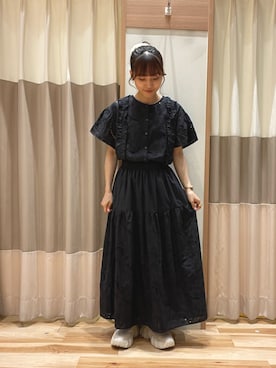 あずまみかさん（レディース・153cm）の夏コーディネート