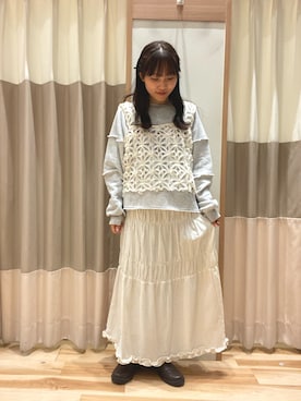 あずまみかさんのコーディネート