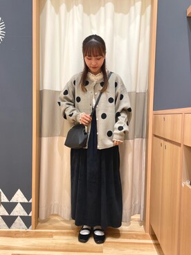 あずまみかさん（レディース・153cm）の秋コーディネート