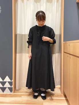 あずまみかさん（レディース・153cm）の秋コーディネート