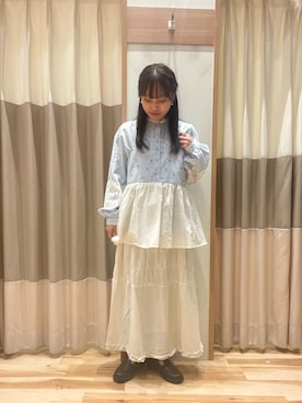 あずまみかさんのコーディネート