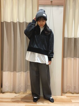 あずまみかさん（レディース・153cm）の冬コーディネート