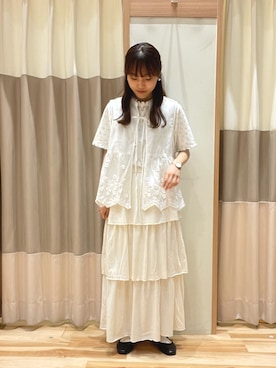 あずまみかさん(レディース・153cm)の夏コーディネート