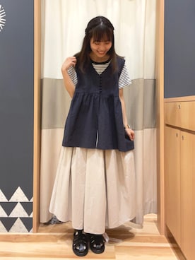 あずまみかさん(レディース・153cm)の春コーディネート