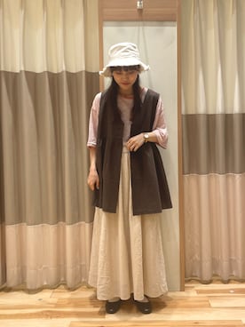 あずまみかさん（レディース・153cm）の夏コーディネート