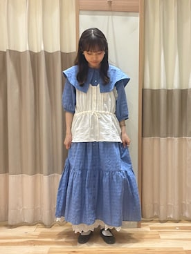 あずまみかさん（レディース・153cm）の夏コーディネート