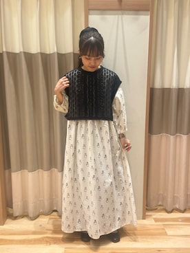 あずまみかさん（レディース・153cm）の夏コーディネート