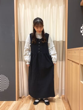 あずまみかさん(レディース・153cm)の春コーディネート