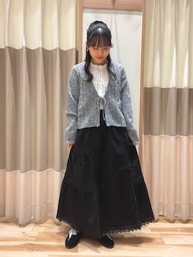 あずまみかさん（レディース・153cm）の秋コーディネート