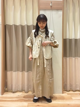 あずまみかさん(レディース・153cm)の夏コーディネート