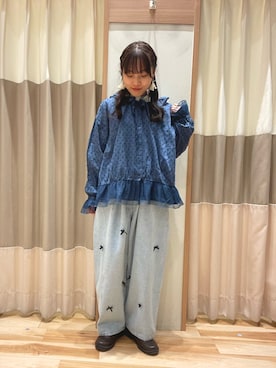 あずまみかさんのコーディネート