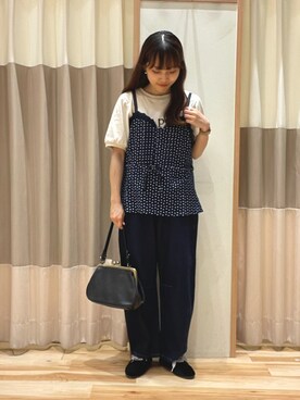 あずまみかさん（レディース・153cm）の秋コーディネート