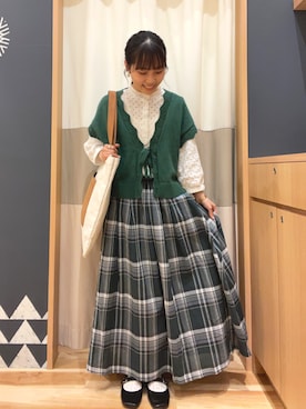 あずまみかさん（レディース・153cm）の春コーディネート