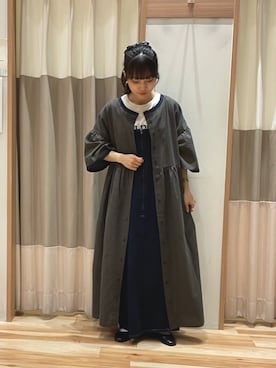 あずまみかさん(レディース・153cm)の秋コーディネート
