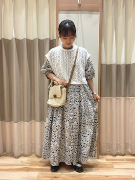 あずまみかさん(レディース・153cm)の夏コーディネート