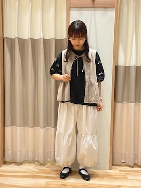 あずまみかさん(レディース・153cm)の夏コーディネート