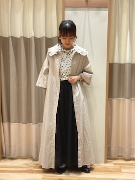 あずまみかさん（レディース・153cm）の夏コーディネート