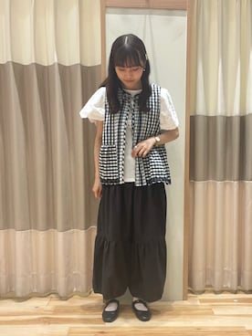 あずまみかさん(レディース・153cm)の夏コーディネート