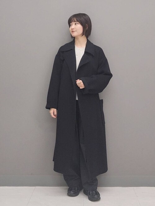 apart by lowrys 相鉄ジョイナスノノカさんのステンカラーコート apart by lowrys 相鉄ジョイナスノノカさんのステンカラーコート