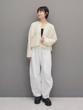 ノノカさん(レディース・156cm)の秋コーディネート
