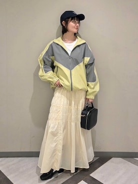 ノノカさん（レディース・156cm）の冬コーディネート