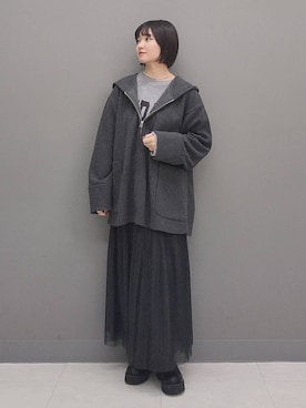 ノノカさん(レディース・156cm)の秋コーディネート