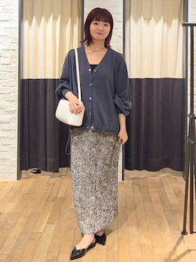 「アイテム（バッグ）」を使った、ノノカさん（レディース・156cm・20代）の夏コーディネート