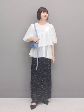 ノノカさん（レディース・156cm）の夏コーディネート