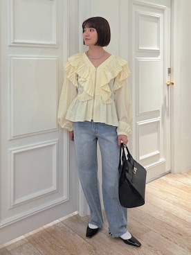 ノノカさん（レディース・156cm）の春コーディネート