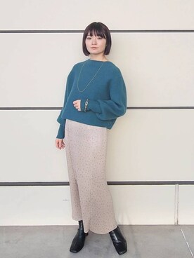 ノノカさん(レディース・156cm)の冬コーディネート