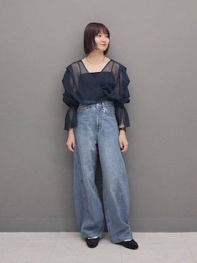 ノノカさんの（A part by | アパートバイ）を使ったコーディネート