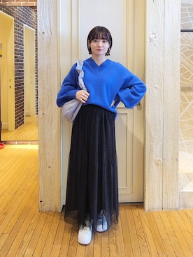 ノノカさん（レディース・156cm）の冬コーディネート