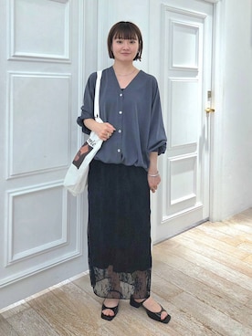 ノノカさん（レディース・156cm）の春コーディネート
