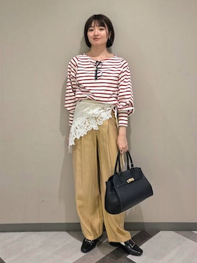 ノノカさん（レディース・156cm）の冬コーディネート