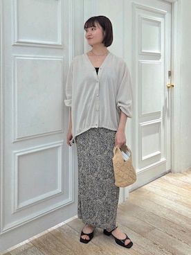 ノノカさん(レディース・156cm)の春コーディネート