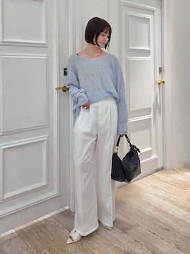 ノノカさん（レディース・156cm）の春コーディネート