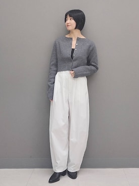 ノノカさん(レディース・156cm)の冬コーディネート