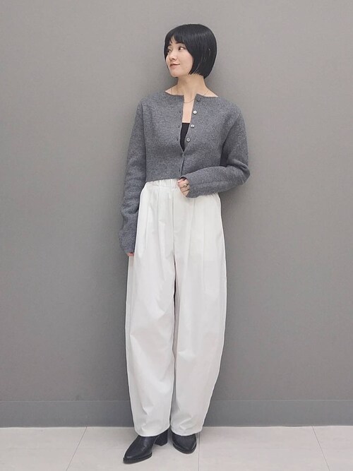 e/rm（イーアールエム）の「【e/rm】カシミヤコンパクトニット  