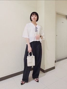 ノノカさん（レディース・156cm）の夏コーディネート