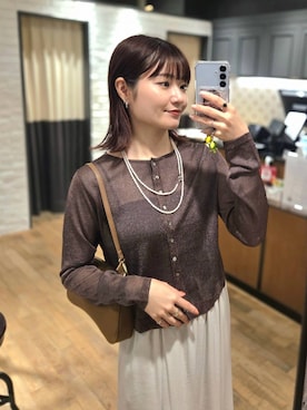 ノノカさん（レディース・156cm）の夏コーディネート