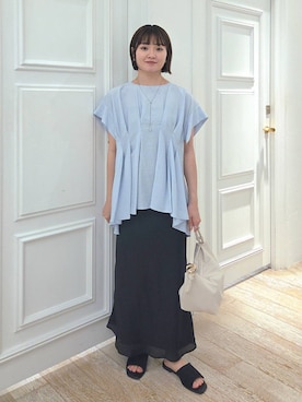 ノノカさん(レディース・156cm)の春コーディネート