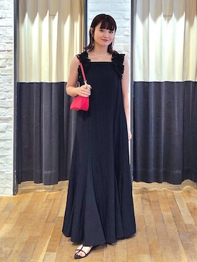 「骨格ストレート」｜「アイテム（サンダル）」を使った、ノノカさん（レディース・156cm・20代）の夏コーディネート