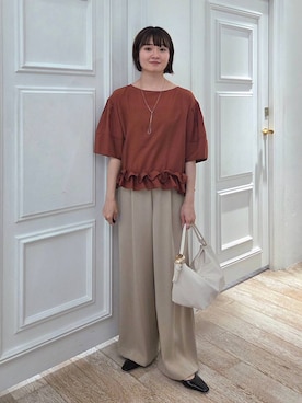 ノノカさん(レディース・156cm)の春コーディネート