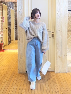 ノノカさん（レディース・156cm）の冬コーディネート