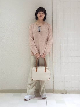 ノノカさん(レディース・156cm)の春コーディネート