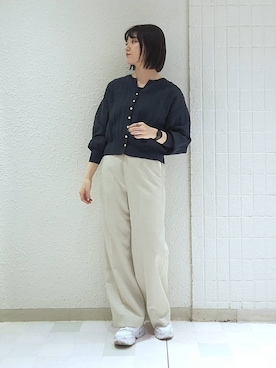 ノノカさん（レディース・156cm）の春コーディネート