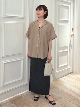 ノノカさん（レディース・156cm）の夏コーディネート