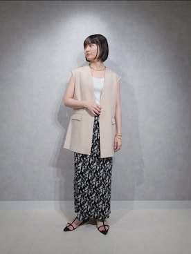 ノノカさん（レディース・156cm）の夏コーディネート